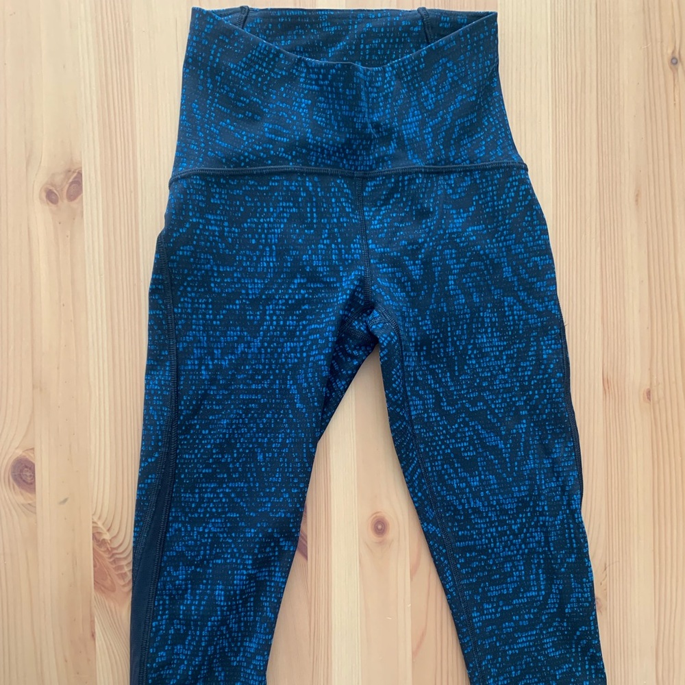 Lululemon crop legging